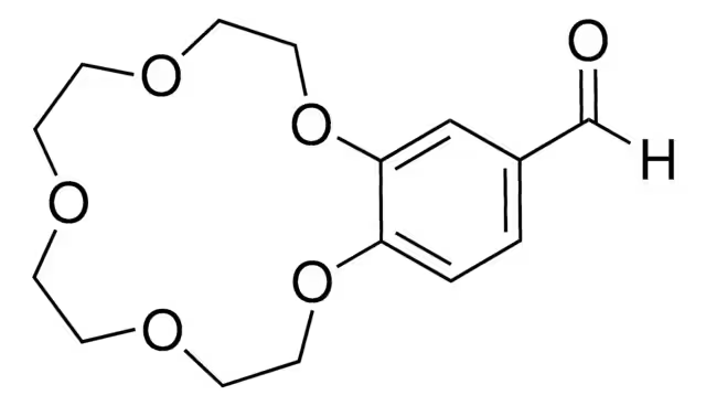4'-FORMYLBENZO-15-CROWN 5-ETHER structure, CAS 60835-73-6