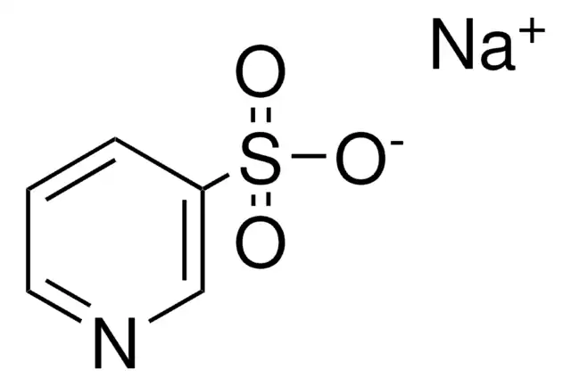 PYRIDINE-3-SULFONIC ACID SODIUM SALT structure, CAS 15521-77-4