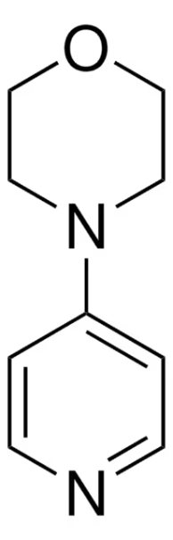 4-MORPHOLINOPYRIDINE structure, CAS 2767-91-1