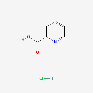 PICOLINIC ACID HYDROCHLORIDE structure, CAS 636-80-6