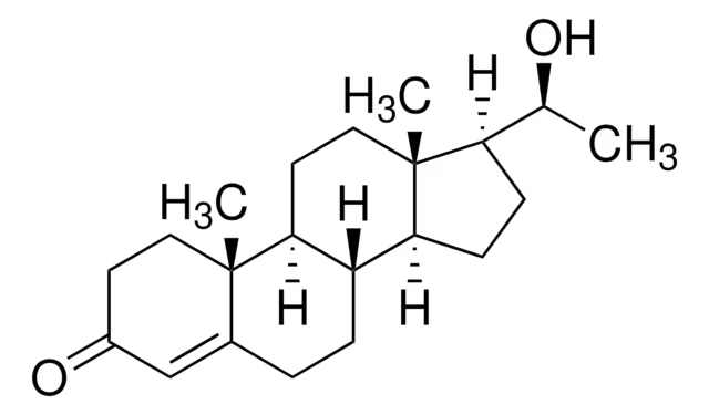(17α)-Pregn-4-ene-3,20-dione structure, CAS 2000-66-0