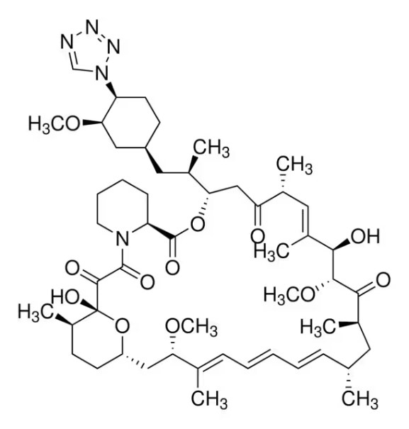 2,4-DIAMINO-6-METHOXY-1,3,5-TRIAZIN structure, CAS 2827-45-4