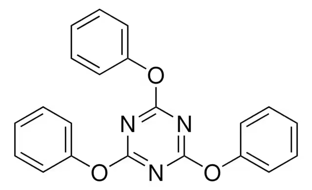 2,4,6-TRIPHENOXY-1,3,5-TRIAZINE structure, CAS 1919-48-8