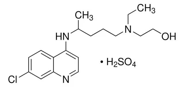 QUINOLINE SULPHATE structure, CAS 54957-90-3