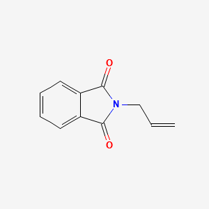 N-ALLYLPHTHALIMIDE structure, CAS 5428-09-1