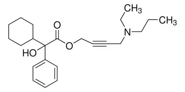 N-Desethyl-N-propyl Oxybutynin structure, CAS 1215677-72-7