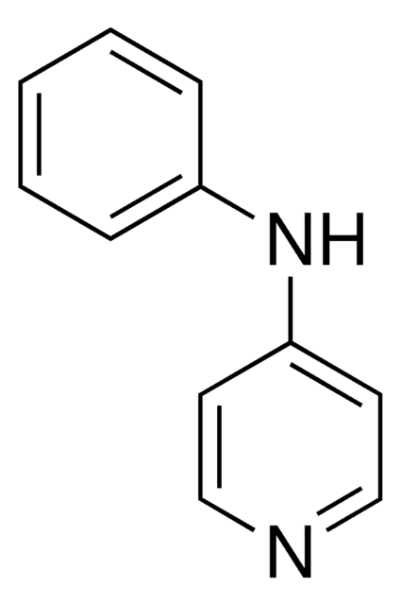 4-(PHENYLAMINO)PYRIDINE structure, CAS 22961-45-1