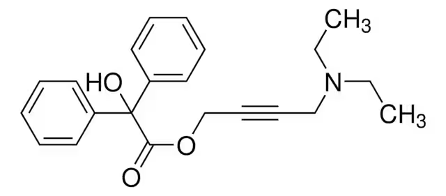 α-Descyclohexyl-α-phenyl Oxybutynin structure, CAS 14943-53-4