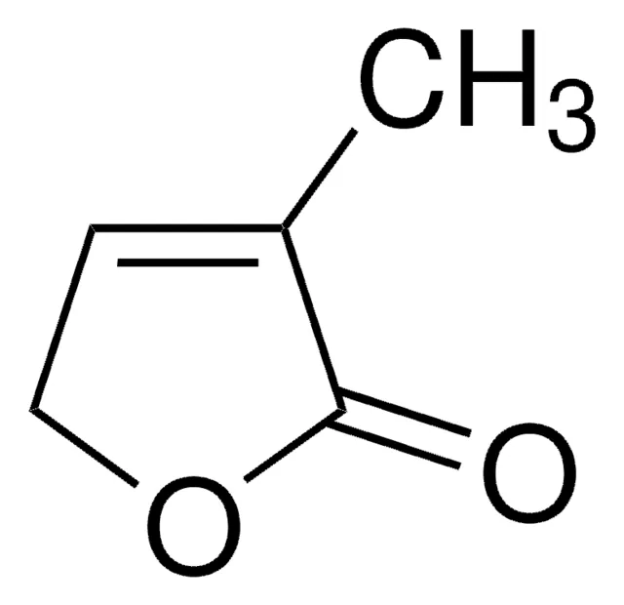 3-METHYL-2(5H)-FURANONE structure, CAS 22122-36-7