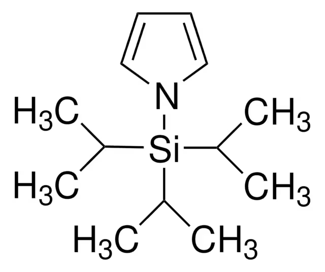 1-(TRIISOPROPYLSILYL)PYRROLE structure, CAS 87630-35-1