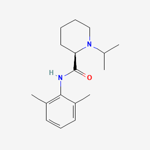 Ropivacaine-iPr-R structure, CAS 1050482-18-2