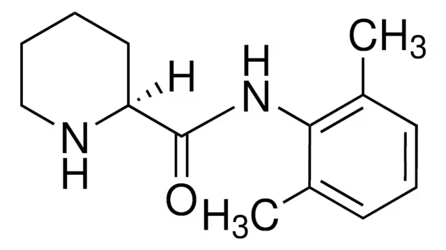 N-(2,6-dimethylphenyl)piperidine-4-carboxamide structure, CAS 133784-43-7