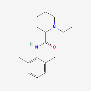 Ropivacaine-ET structure, CAS 2180-94-1