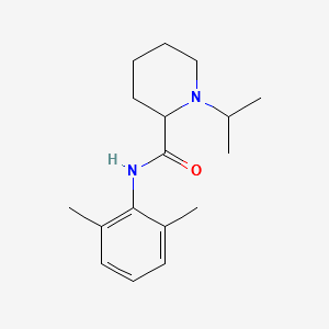 Ropivacaine-iPr structure, CAS 175888-75-2