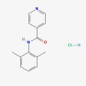 Ropivacaine Impurity 21 HCl structure, CAS 855154-21-1