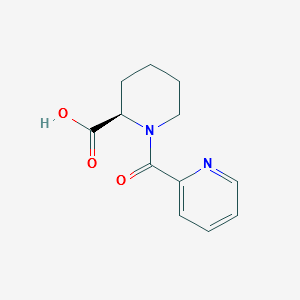 Ropivacaine impurity structure, CAS 1786841-18-6