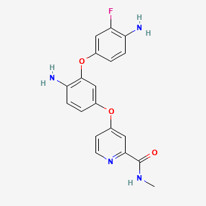 Regorafenib Impurity 10 structure, CAS 2098799-12-1