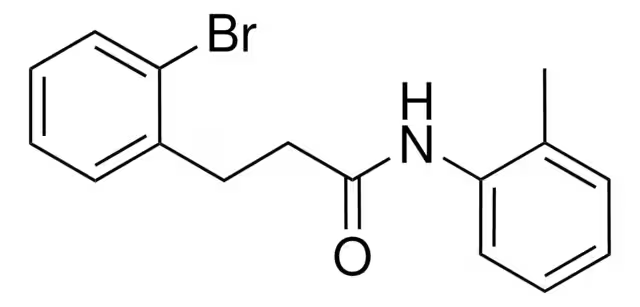 N-phenyl-2-(propylamino)propanamide hydrochloride structure, CAS 13327-14-5