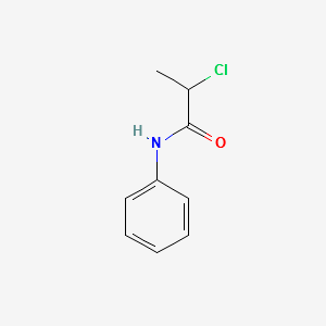 2'-CHLOROPROPIONANILIDE structure, CAS 21262-52-2