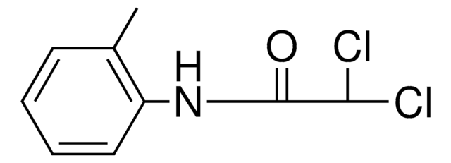 2,2-dichloro-N-(o-tolyl)propanamide structure, CAS 69003-28-7