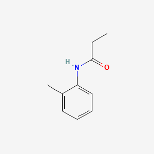 Prilocaine Impurity 14 structure, CAS 19343-15-8