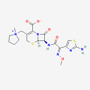 AnticefepiMe structure, CAS 97164-57-3