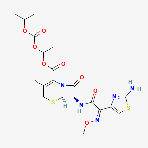 CefpodoxiMe Proxetil IMpurity B structure, CAS 947692-14-0