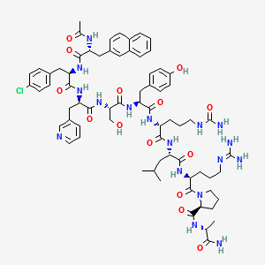 Cetrotide structure, CAS 2A-4180628
