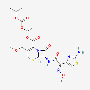 CefpodoxiMe Proxetil IMpurity D structure, CAS 947692-13-9