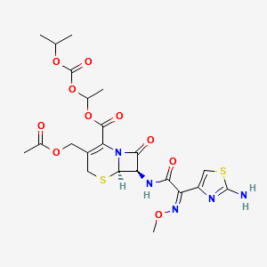 CefpodoxiMe Proxetil IMpurity E structure, CAS 217803-89-9