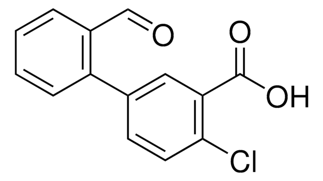[1,1'-Biphenyl]-3-carboxylic acid, 5'-chloro-2'-hydroxy- structure, CAS 376592-57-2