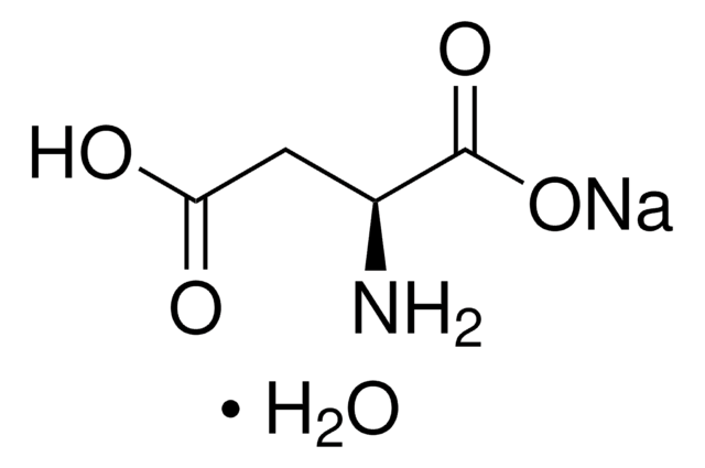 L-ASPARTIC ACID SODIUM SALT MONOHYDRATE structure, CAS 323194-76-9