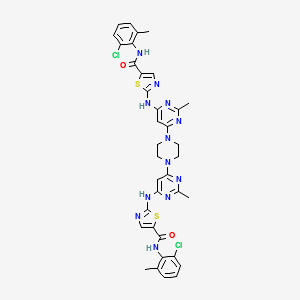 Dasatinib DiMeric IMpurity structure, CAS 910297-61-9