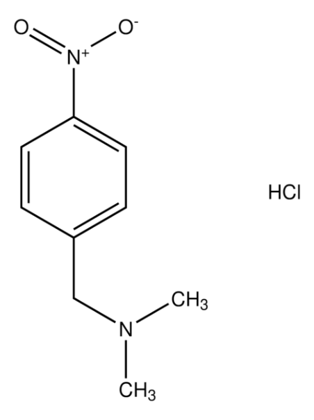 N,N-Dimethyl-4-methoxyphenethylamine hydrochloride structure, CAS 50822-98-5