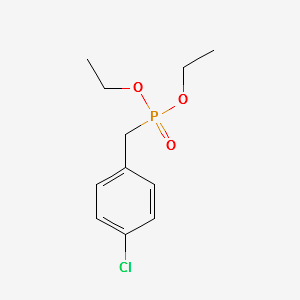 DIETHYL 4-CHLOROBENZYLPHOSPHONATE structure, CAS 39225-17-7