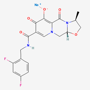 GSK1265744 (sodiuM salt) structure, CAS 1051375-13-3