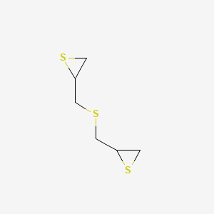 1,1'-Thiobis(2,3-epithiopropane) structure, CAS 188829-97-2