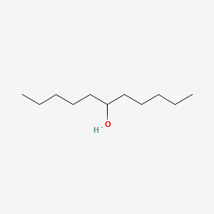 6-UNDECANOL structure, CAS 23708-56-7