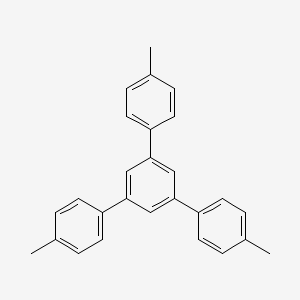 4,4''-Dimethyl-5'-(4-methylphenyl)-1,1':3',1''-terbenzene structure, CAS 50446-43-0
