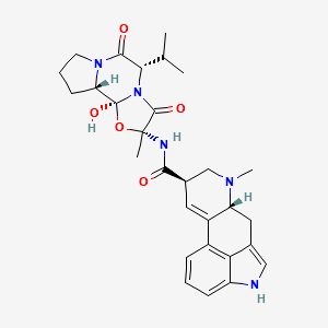ergovaline structure, CAS 2873-38-3