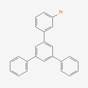 3-Bromo-5'-phenyl-1,1':3',1''-terphenyl structure, CAS 1233200-57-1
