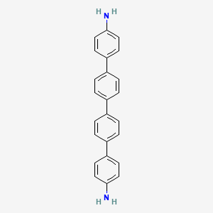 p,p'-DiaMinoquaterphenyl structure, CAS 53693-67-7