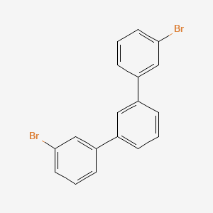 3,3''-DibroMo-1,1':3',1''-terphenyl structure, CAS 95962-62-2