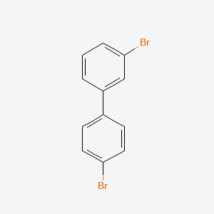 1-bromo-3-(4-bromophenyl)benzene structure, CAS 57186-90-0