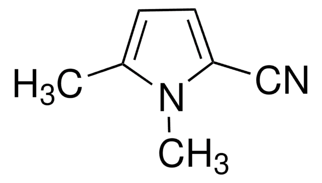 1,5-DIMETHYL-2-PYRROLECARBONITRILE structure, CAS 56341-36-7