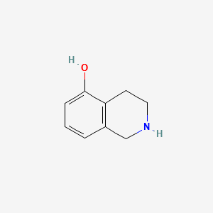 1,2,3,4-TETRAHYDRO-ISOQUINOLIN-5-OL structure, CAS 102877-50-9