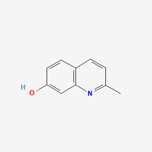 2-Methyl-7-hydroxyquinoline structure, CAS 165112-03-8