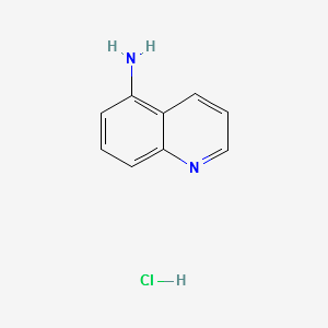 5-AMinoquinoline hydrochloride structure, CAS 152814-24-9