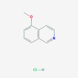 5-Methoxyisoquinoline Hydrochloride structure, CAS 1418117-87-9