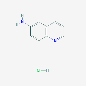 6-AMINOQUINOLINE HYDROCHLORIDE structure, CAS 53472-17-6